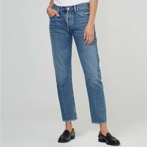 Citizens of Humanity blue Emerson Slim Boyfriend jeans - 28 W 27 L